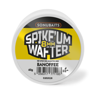 Sonubaits Spike'um Wafters 8mm - Banoffee