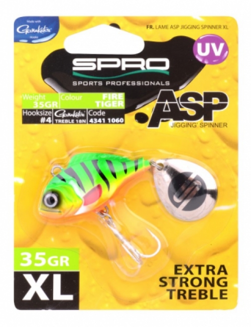 Spro ASP Spinner XL UV 35gr