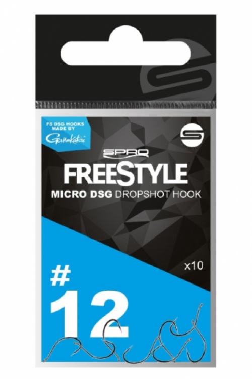 Spro Freestyle DSG Micro Hooks