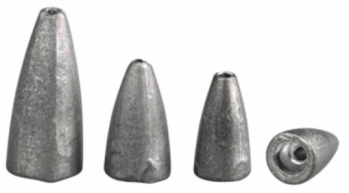 Spro Lead Bullet Sinkers