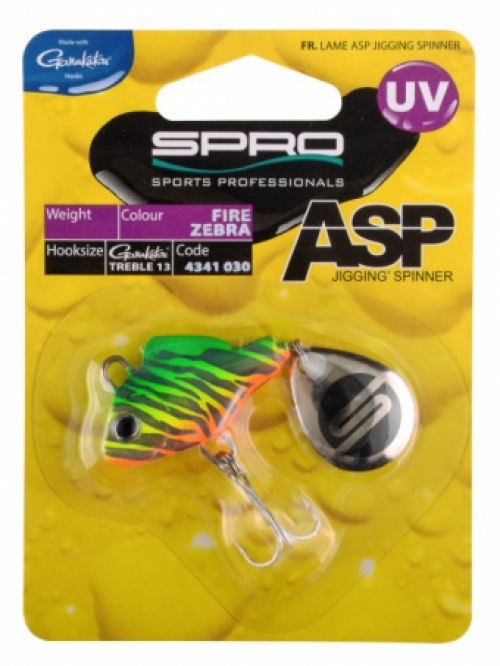 Spro ASP Spinner UV - 21gr