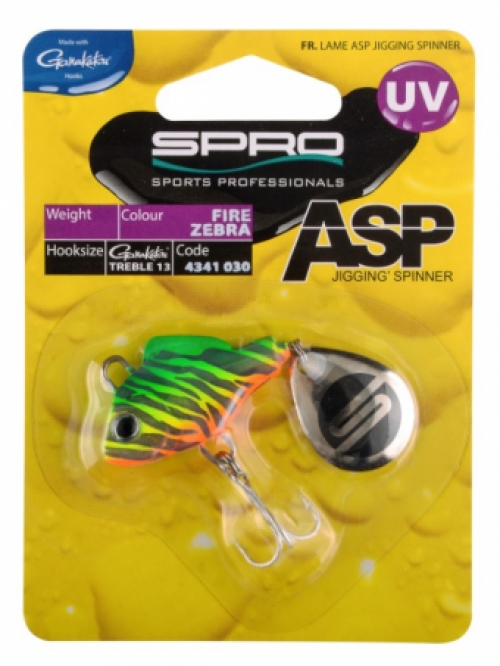 Spro ASP Spinner UV - 14gr