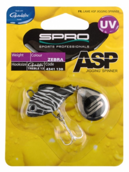 Spro ASP Spinner UV - 10gr