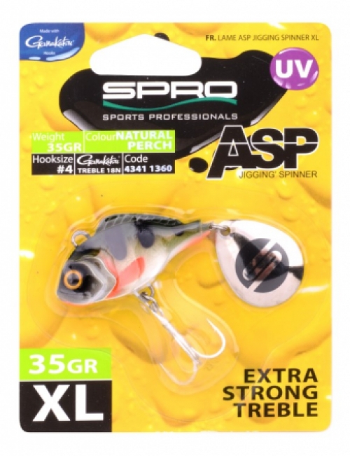 Spro ASP Spinner XL UV 35gr