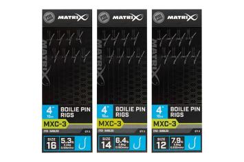 Matrix MXC-3 Barbless 10cm Boilie Pin Rigs