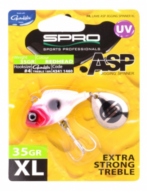 Spro ASP Spinner XL UV 35gr