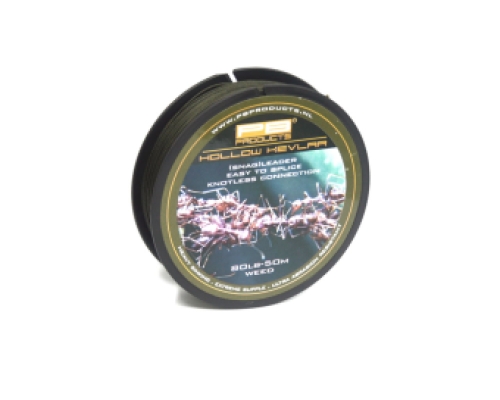 PB Products Hollow Kevlar Weed 80lb 50m