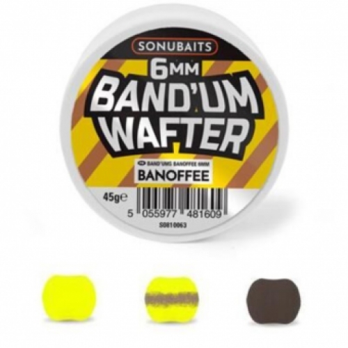 Sonubaits Bandum Wafters Banoffee