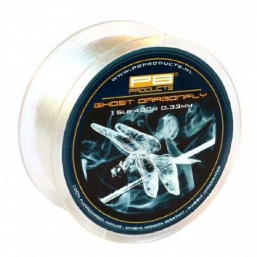 PB Products Ghost Dragonfly Fluorocarbon 400m