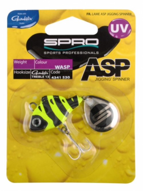 Spro ASP Spinner UV - 10gr