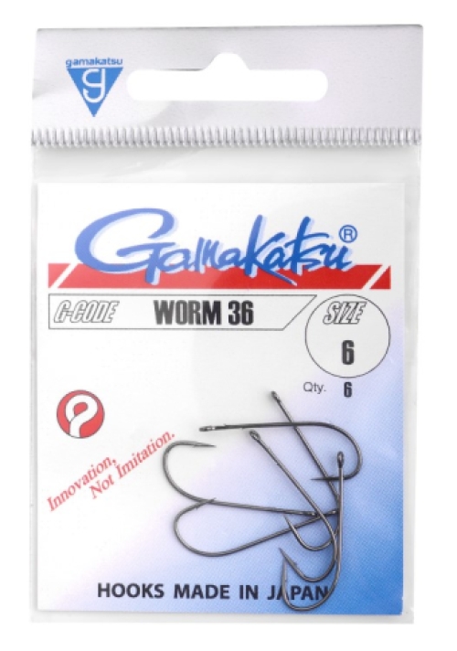 Gamakatsu Worm 36