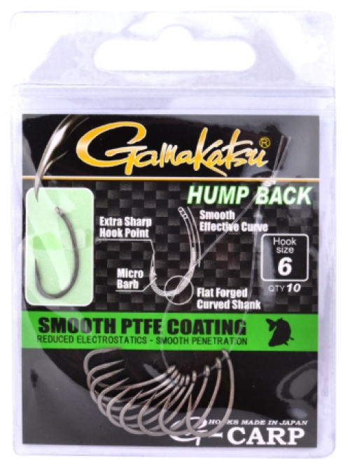 Gamakatsu G-Carp Hump Back