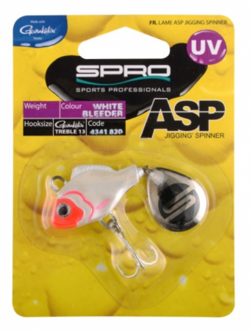 Spro ASP Spinner UV - 21gr