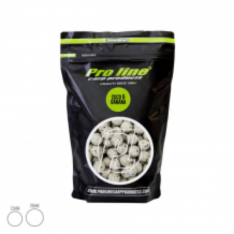 Proline Coco & Banana Boilies 1kg