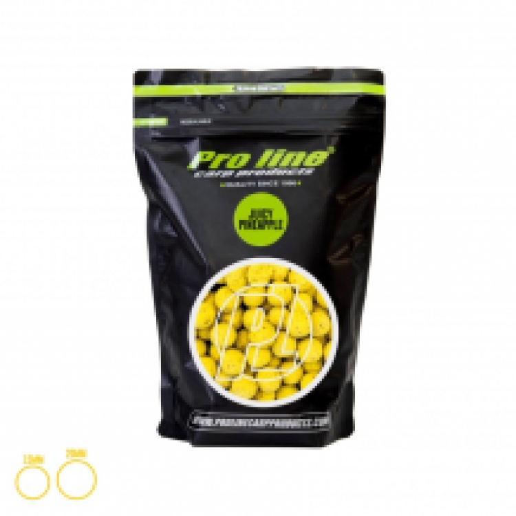 Proline Juicy Pineapple Boilies 1kg