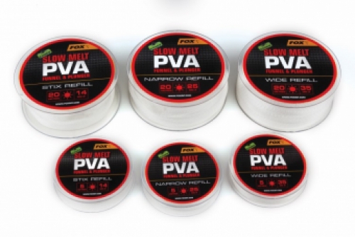 Fox Edges PVA Mesh Slow Melt Refills 5m