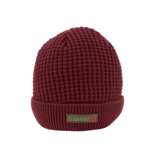 Trakker Plum Textured Beanie