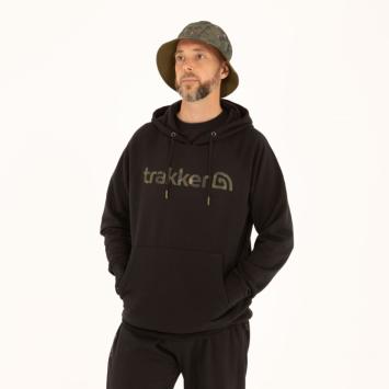 Trakker CR Logo Hoody Black Camo