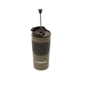 Trakker Thermal Coffee Press Mug