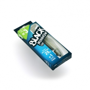 Fiiish Black Minnow 120 - Combo 25gr Khaki