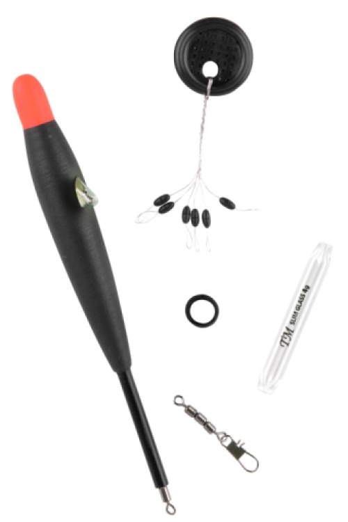 Spro Trout Master Rattle Float Set Glass