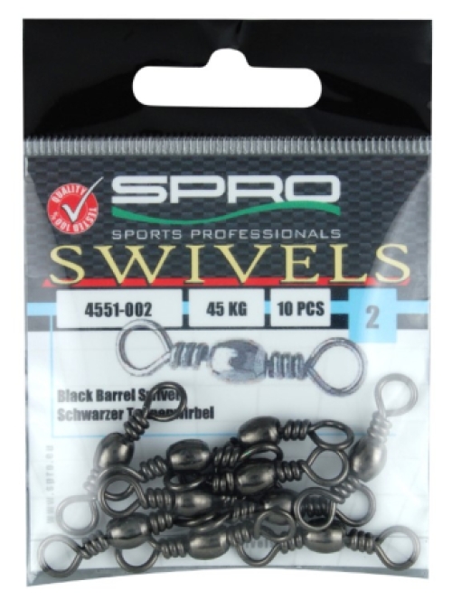 Spro Swivels - Barrel Swivel