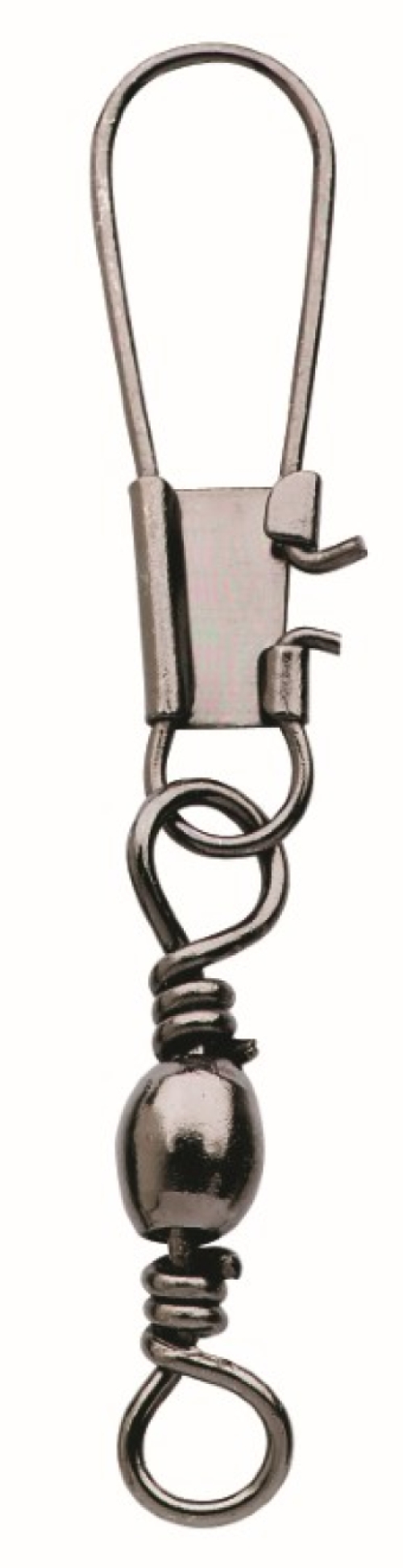 Spro Swivels - Barrel Swivel With Interlock Snap