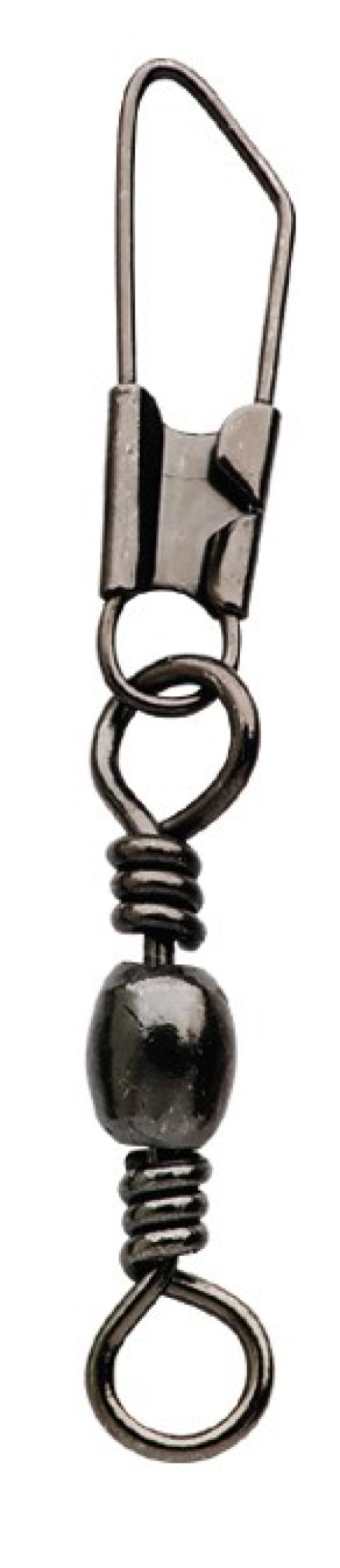 Spro Swivels - Barrel Swivel With Safety Snap