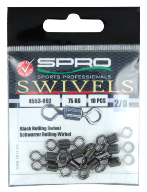 Spro Swivels - Rolling Swivel