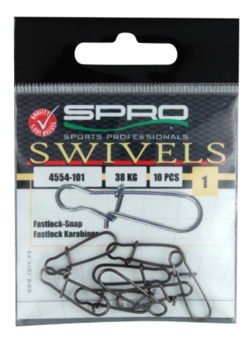 Spro Swivels - Fast Lock Snap