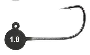 Spro Freestyle Tungsten Micro Jigs - Black - Haakmaat 2