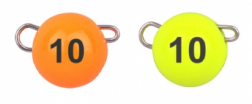 Spro Freestyle Tungsten Bottom Jigs Orange / Chart