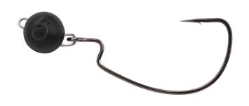 Spro Freestyle Rigged Bottom Jig - Black - Haakmaat 2/0