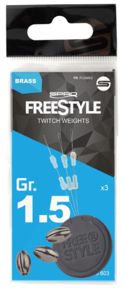 Spro Freestyle Inline Twitch Weight Kit