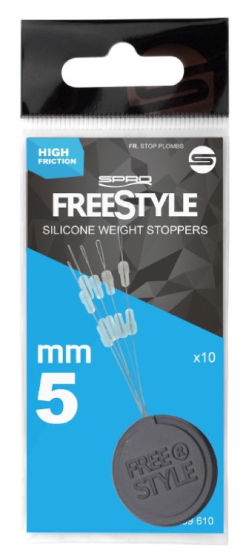 Spro Freestyle Silicone Weight Stoppers