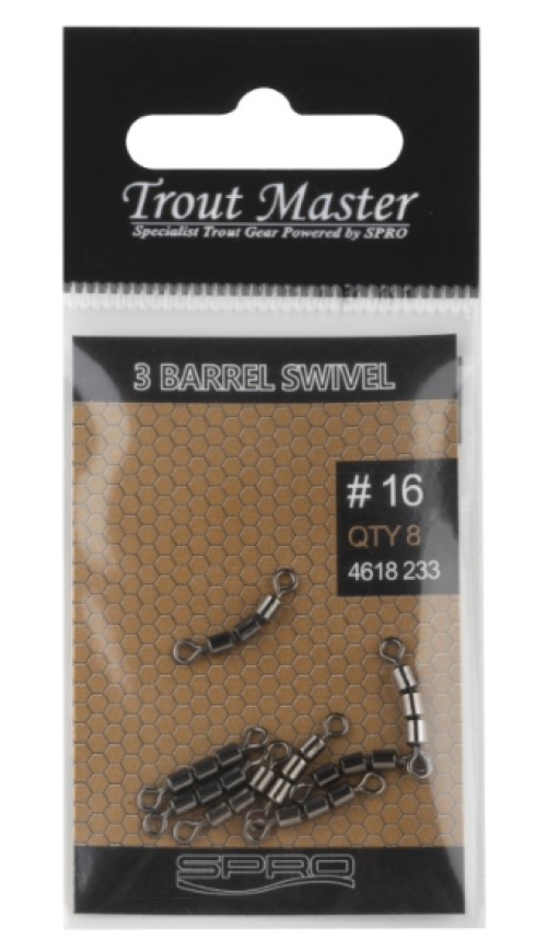 Spro Trout Master 3 Barrel Swivel