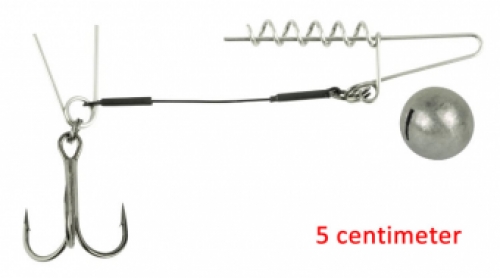 Spro Softbait Spiral Stinger