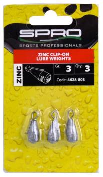 Spro Zinc Clip-On Lure Weights