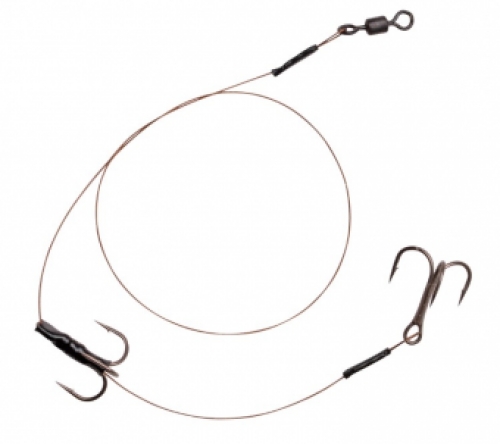 Spro HD Baitfish Rig 7x7 2Trebles