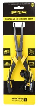 Spro Bent Long Nose Pliers 23cm