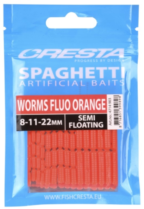 Cresta Spaghetti Worms