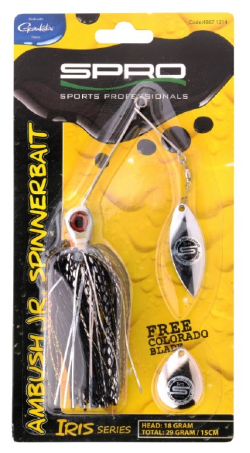 Spro Iris Ambush Junior Spinnerbait