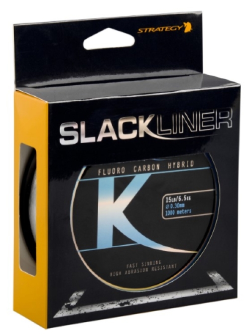 Pole Position Slackliner Fluoro Carbon Hybrid - 1000m