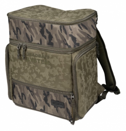 Spro Double Camouflage Deadbait Backpack