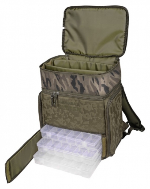 Spro Double Camouflage Deadbait Backpack