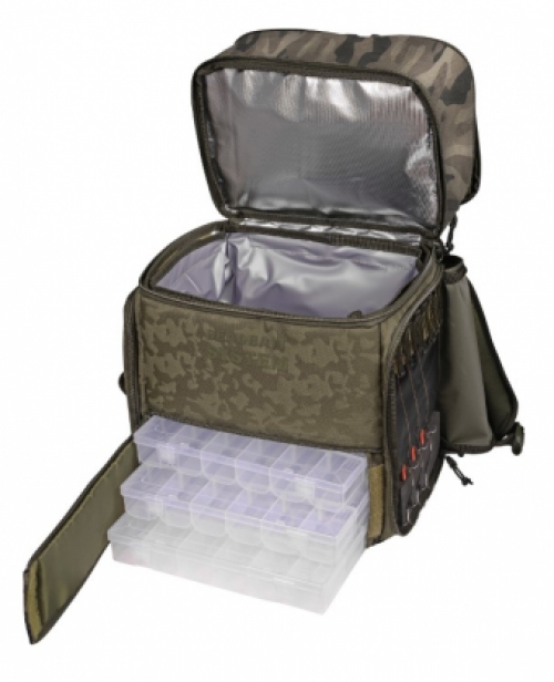 Spro Double Camouflage Deadbait Backpack