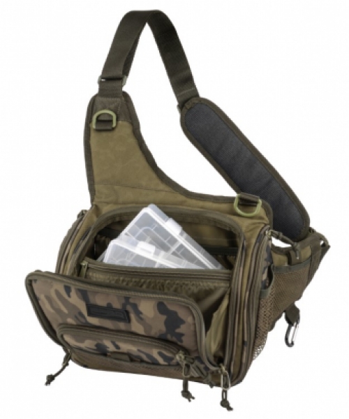 Spro Double Camouflage Shoulderbag