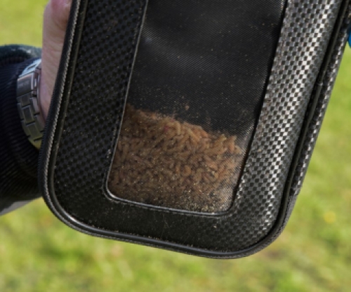 Cresta EVA Baitbag Micro Mesh Small