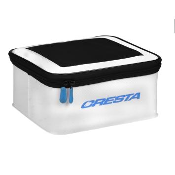 Cresta Eva White Baitbag Micro Mesh Large