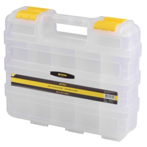Spro HD Tackle Box Double Side - 32x27x8cm